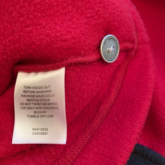 Vintage Alfred Dunner Fleece Floral Dragonfly Jacket Lightweight Silver Buttons - Picture 8 of 13